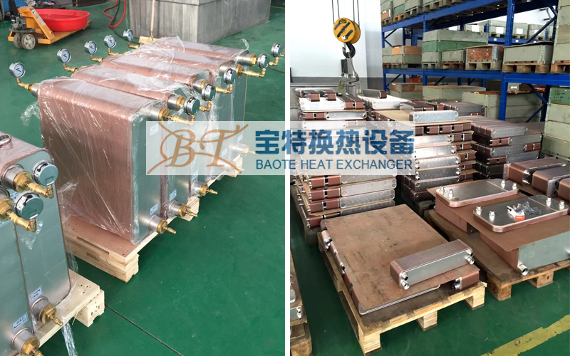 可拆螺旋板式換熱器怎么做壓力試驗(yàn)？